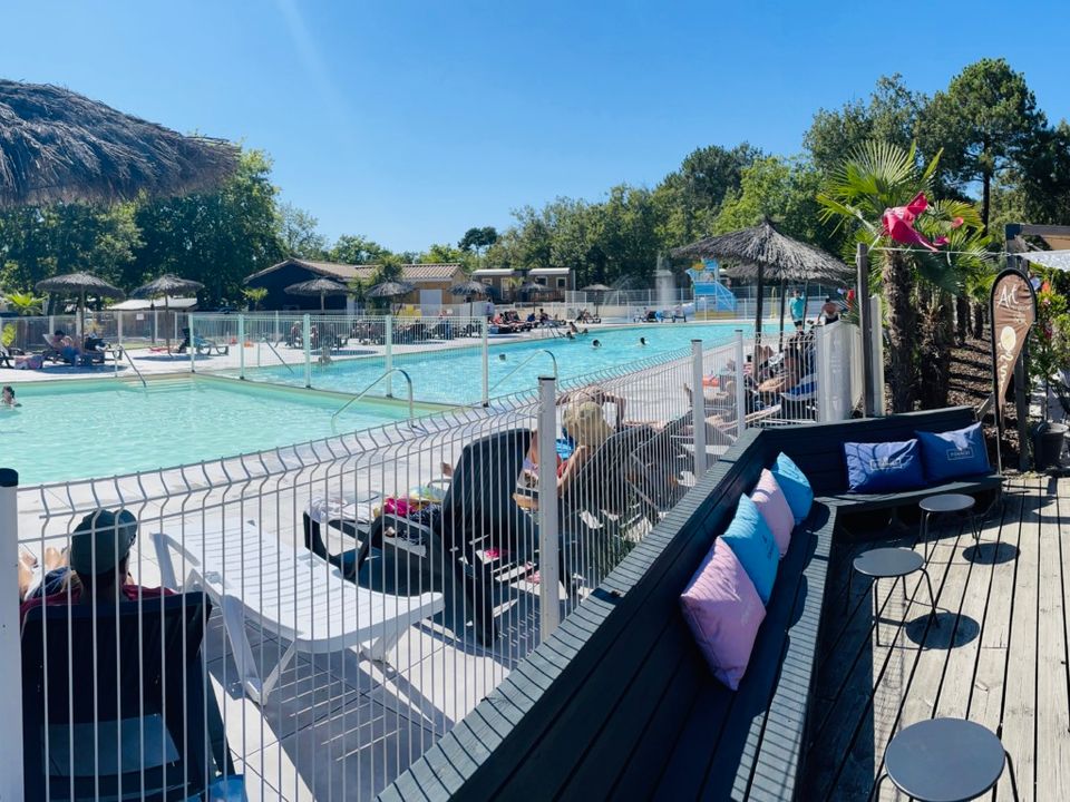 Camping Les Goélands Arès Vacances Campings