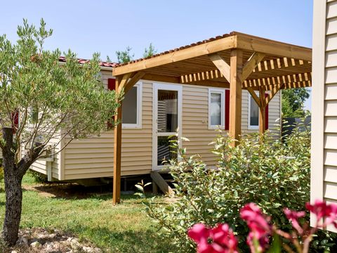 MOBILHOME 4 personnes - 2 chambres Climatisation - Samedi
