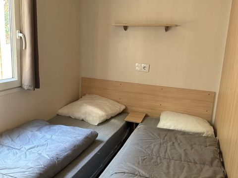 MOBILHOME 4 personnes - 2 chambres Climatisation - Dimanche