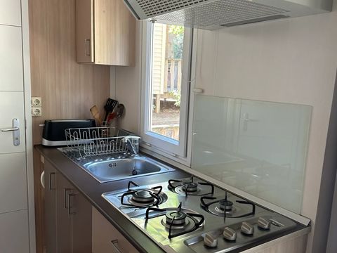 MOBILHOME 4 personnes - 2 chambres Climatisation - Dimanche