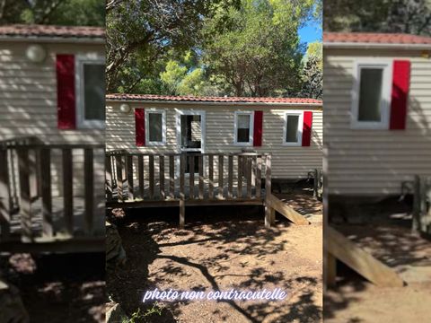 MOBILHOME 4 personnes - 2 chambres Climatisation - Dimanche