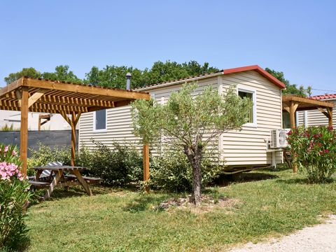 MOBILHOME 4 personnes - 2 chambres Climatisation - Dimanche