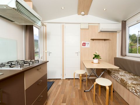 MOBILHOME 4 personnes - 2 chambres Climatisation - Dimanche