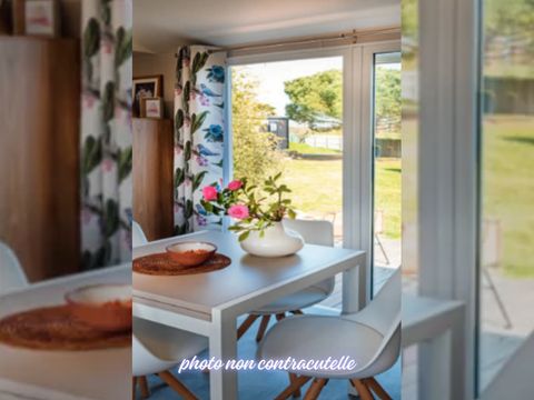 MOBILHOME 6 personnes - 3 chambres Magnolia IRM 30 m² climatisation