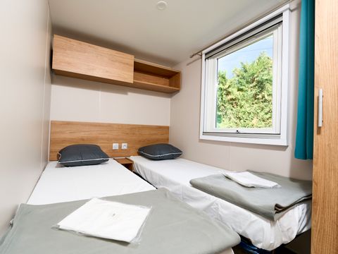 MOBILHOME 6 personnes - 3 chambres Magnolia IRM 30 m² climatisation
