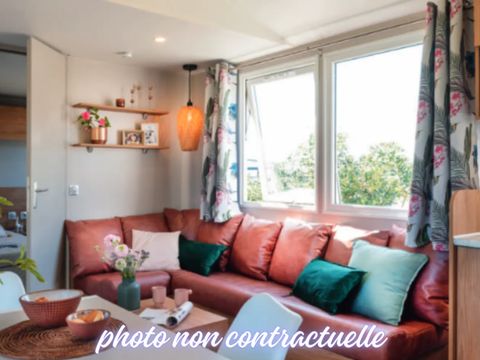MOBILHOME 6 personnes - 3 chambres Magnolia IRM 30 m² climatisation