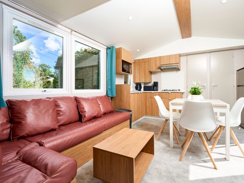 MOBILHOME 6 personnes - 3 chambres Magnolia IRM 30 m² climatisation