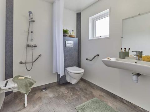 MOBILHOME 4 personnes - Mobil-home PREMIUM - 33m² - 2 chambres + Climatisation (accessible PMR)