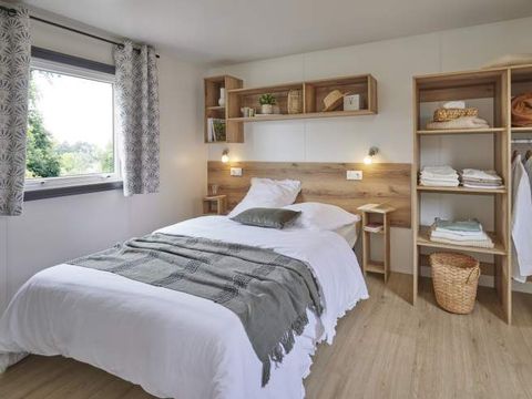 MOBILHOME 4 personnes - Mobil-home PREMIUM - 33m² - 2 chambres + Climatisation (accessible PMR)