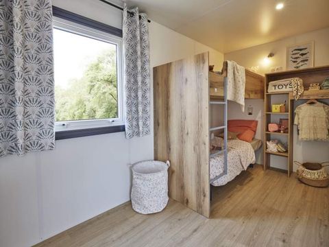 MOBILHOME 4 personnes - Mobil-home PREMIUM - 33m² - 2 chambres + Climatisation (accessible PMR)