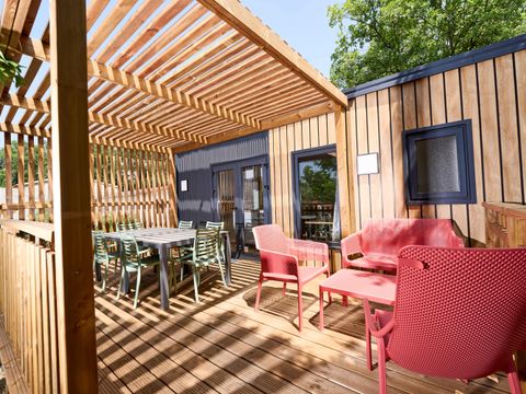 MOBILHOME 4 personnes - Mobil-home PREMIUM - 33m² - 2 chambres + Climatisation (accessible PMR)