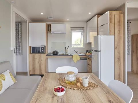 MOBILHOME 4 personnes - Mobil-home PREMIUM - 33m² - 2 chambres + Climatisation (accessible PMR)