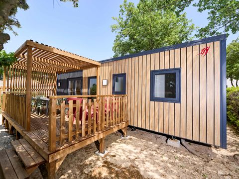 MOBILHOME 6 personnes - Mobil-home PREMIUM - 32 m² - 3 chambres + climatisation