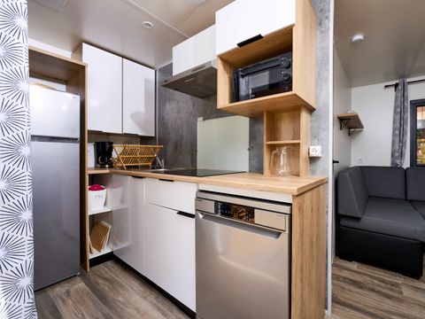 MOBILHOME 6 personnes - Mobil-home PREMIUM - 32 m² - 3 chambres + climatisation