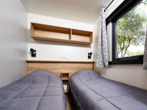 MOBILHOME 6 personnes - Mobil-home PREMIUM - 32 m² - 3 chambres + climatisation