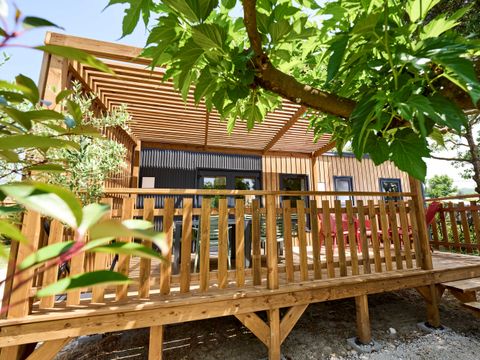 MOBILHOME 6 personnes - Mobil-home PREMIUM - 32 m² - 3 chambres + climatisation