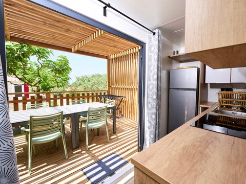 MOBILHOME 6 personnes - Mobil-home PREMIUM - 32 m² - 3 chambres + climatisation