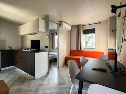 MOBILHOME 4 personnes - Casamobile Riviera trilocale 4 posti letto