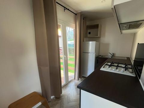 MOBILHOME 4 personnes - Casamobile Riviera trilocale 4 posti letto