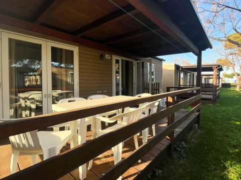 MOBILHOME 4 personnes - Casamobile Riviera trilocale 4 posti letto