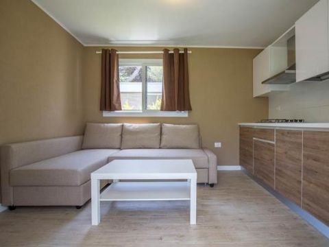 MOBILHOME 4 personnes - Casamobile Moderna trilocale 4 posti letto