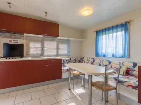 MOBILHOME 5 personnes - Casamobile Large trilocale 5 posti letto