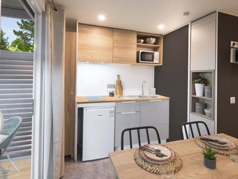 MOBILHOME 3 personnes - Casamobile Green monolocale 3 posti letto