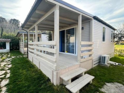 MOBILHOME 3 personnes - Casamobile Green monolocale 3 posti letto