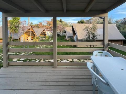 MOBILHOME 3 personnes - Casamobile Green monolocale 3 posti letto