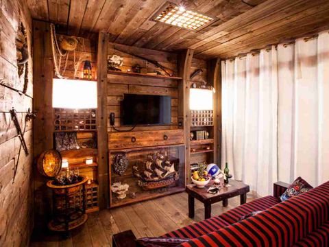 CHAMBRE 6 personnes - Suite Prestige Barbe Noire