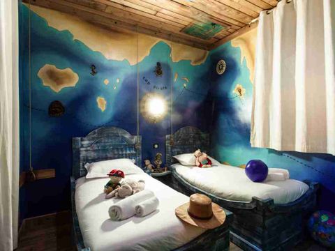 CHAMBRE 6 personnes - Suite Excellence Boucaniers