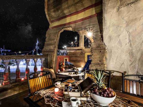 CHAMBRE 6 personnes - Suite Privilège Flibustiers