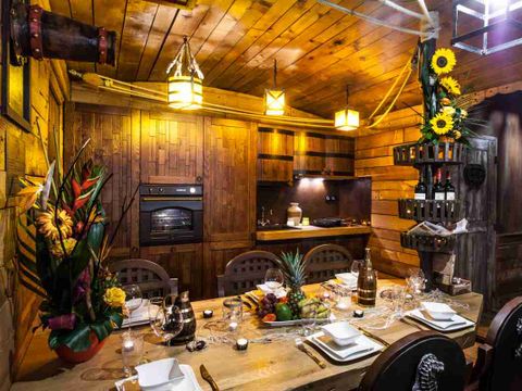 CHAMBRE 6 personnes - Suite Privilège Flibustiers