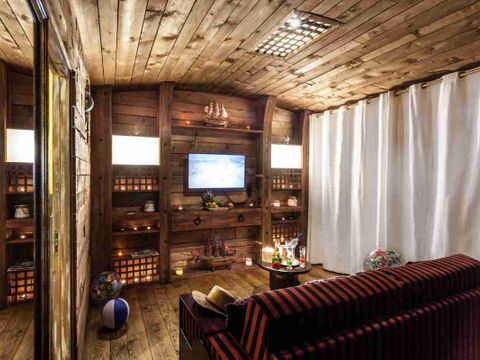 CHAMBRE 6 personnes - Suite Privilège Flibustiers