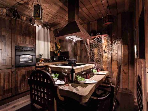 CHAMBRE 4 personnes - Suite Privilège Pirates