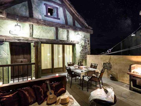 CHAMBRE 4 personnes - Suite Privilège Pirates