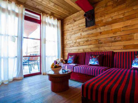 CHAMBRE 4 personnes - Suite Privilège Moussaillons