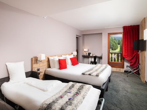 CHAMBRE 4 personnes - Quadruple Familiale