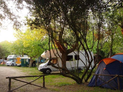 Emplacement - Emplacement camping-car