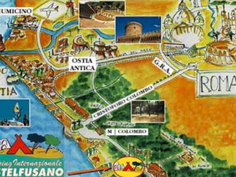 Camping Internazionale Castelfusano - Camping Rome - Image N°4