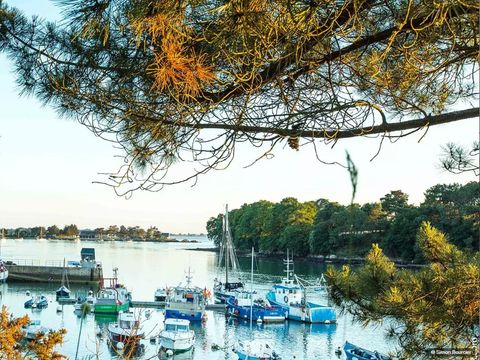 Sémaphore de la Rivière d'Etel - Camping Morbihan - Image N°8