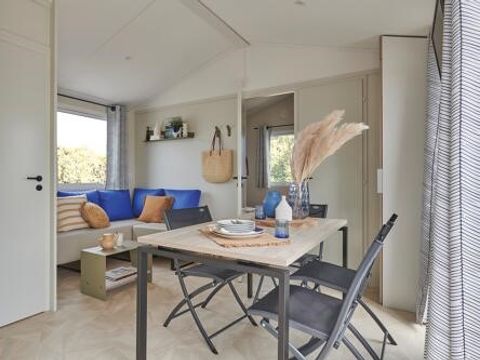 MOBILHOME 4 personnes - Cottage Bahia 2 chambres (Gamme Confort)