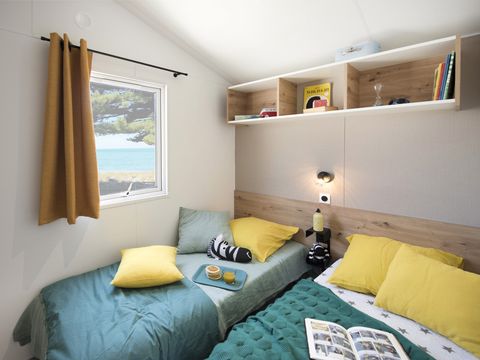MOBILHOME 4 personnes - Cottage Malaga 2 chambres (Gamme Confort)