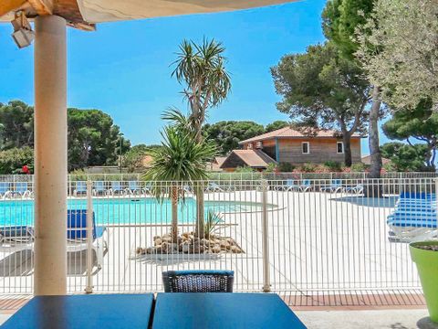 CHALET 4 personnes - Chalet Marine 2 Chambres 4 Personnes Clim