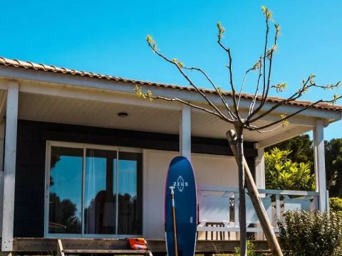 CHALET 6 personnes - Chalet 3 Pièces 4/6 Personnes Climatisé