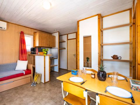 CHALET 4 personnes - Chalet Marine 3 pièces 4 personnes climatisé