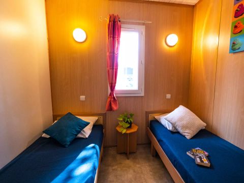 CHALET 4 personnes - Chalet Marine 3 pièces 4 personnes climatisé