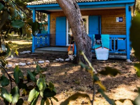 CHALET 4 personnes - Chalet Marine 3 pièces 4 personnes climatisé