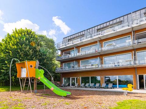 Résidence les Chambres de la Baie - Vacancéole - Camping Ille-et-Vilaine - Image N°5