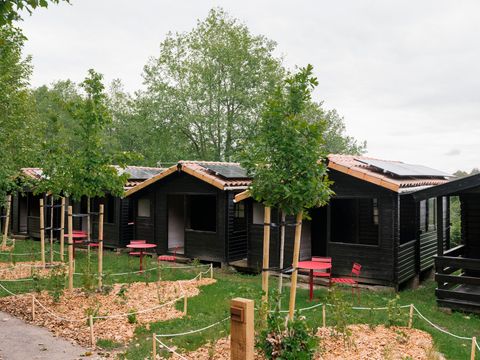 Bungalow 2 personnes - Basic Couple